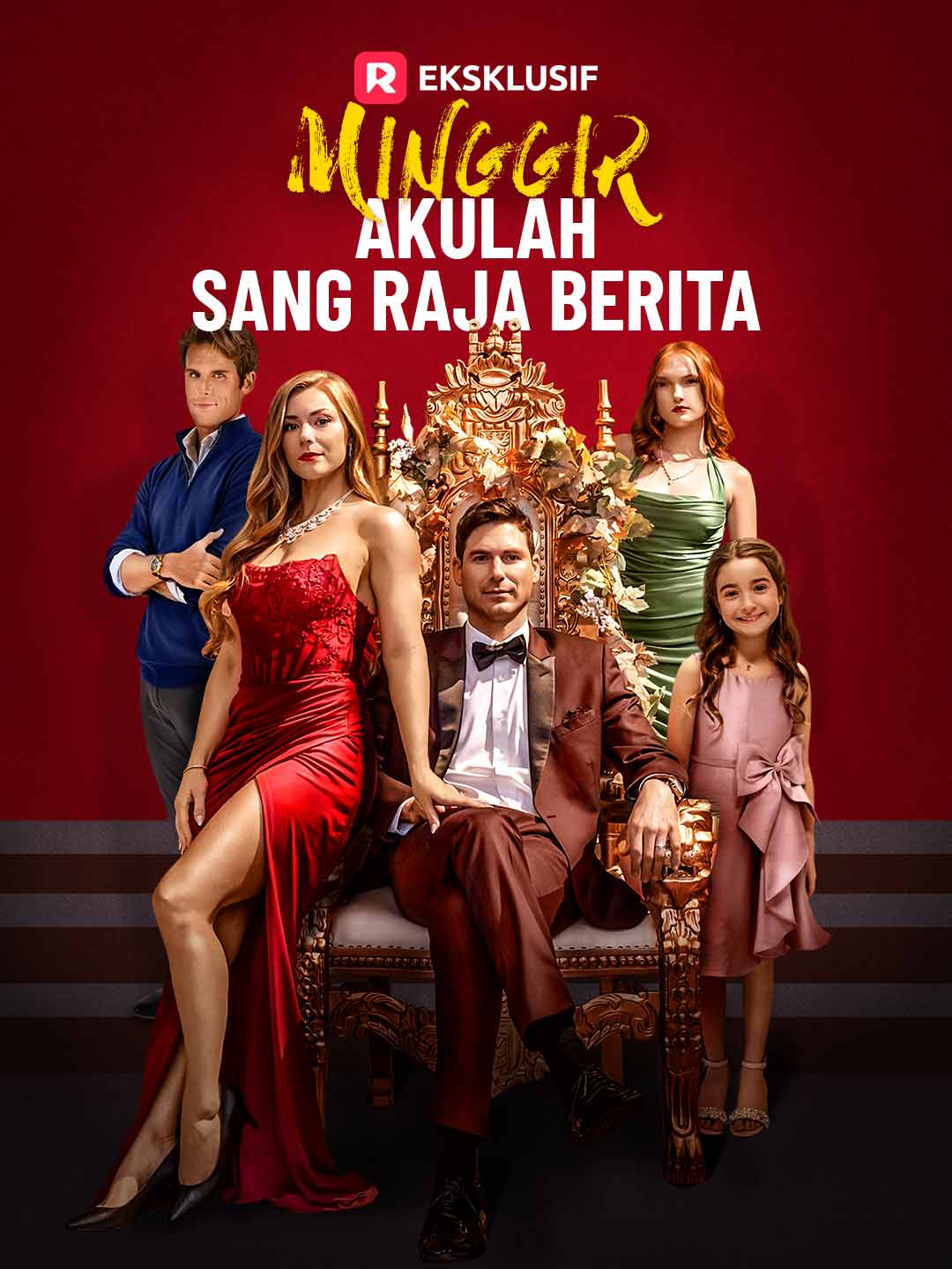 Minggir, Akulah Sang Raja Berita [Indonesian] (2025)