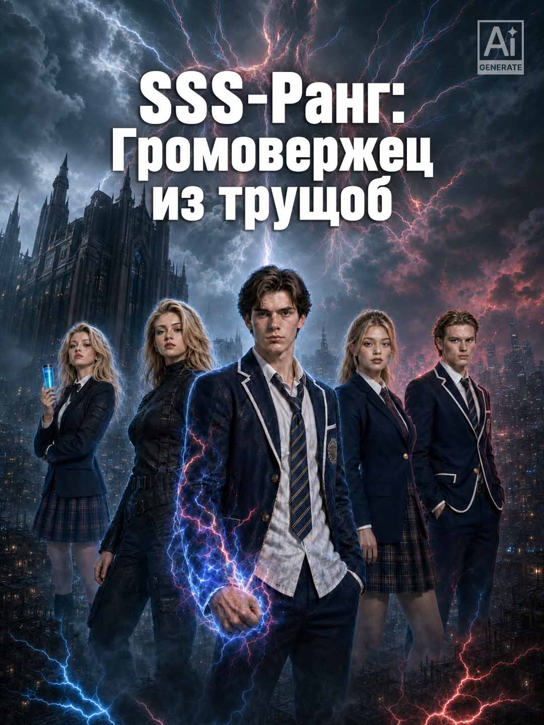 SSS-Ранг: Громовержец из трущоб