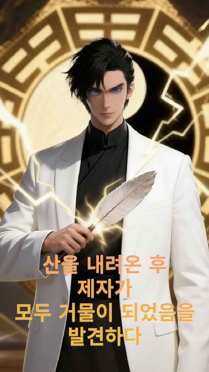 산에서 내려오니 제자들이 모두 거물이 되어 있었다