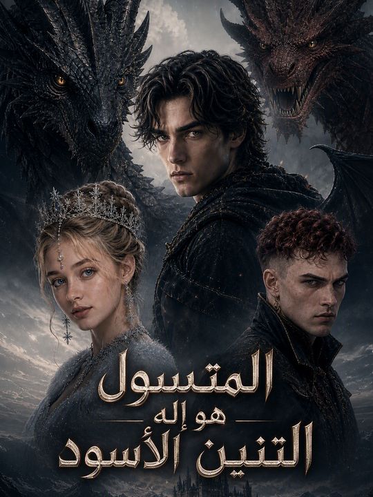 المتسول هو إله التنين الأسود
