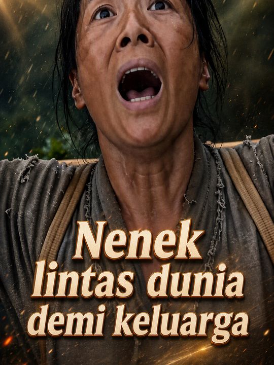 Nenek lintas dunia demi keluarga
