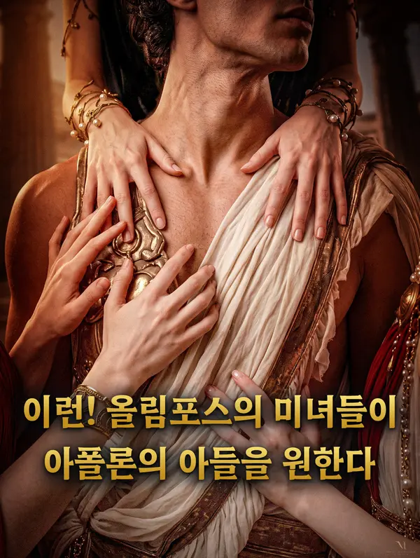 이런! 올림포스의 미녀들이 아폴론의 아들을 원한다