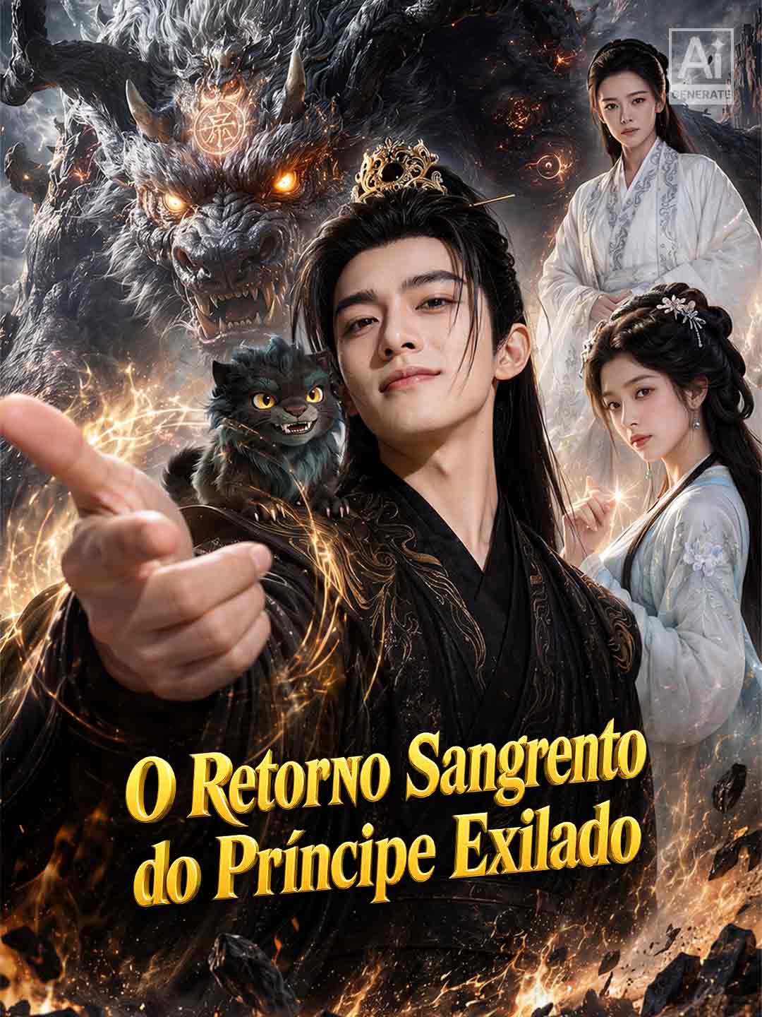O Retorno Sangrento do Príncipe Exilado
