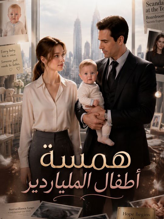 همسة أطفال الملياردير