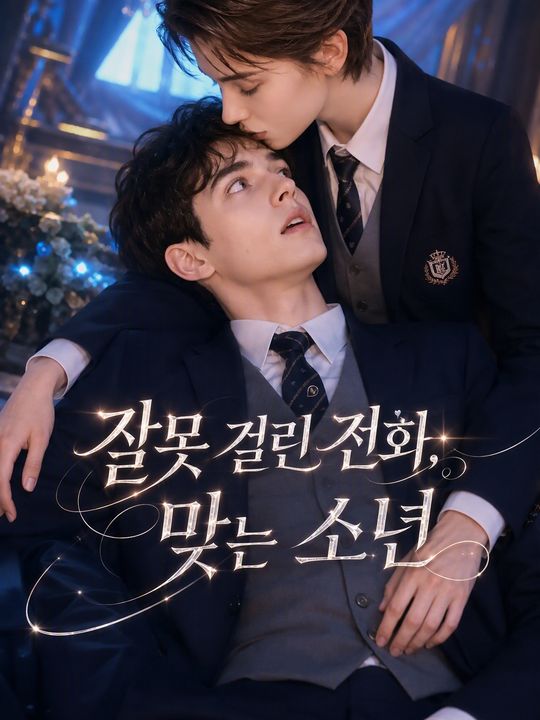 잘못 걸린 전화, 맞는 소년