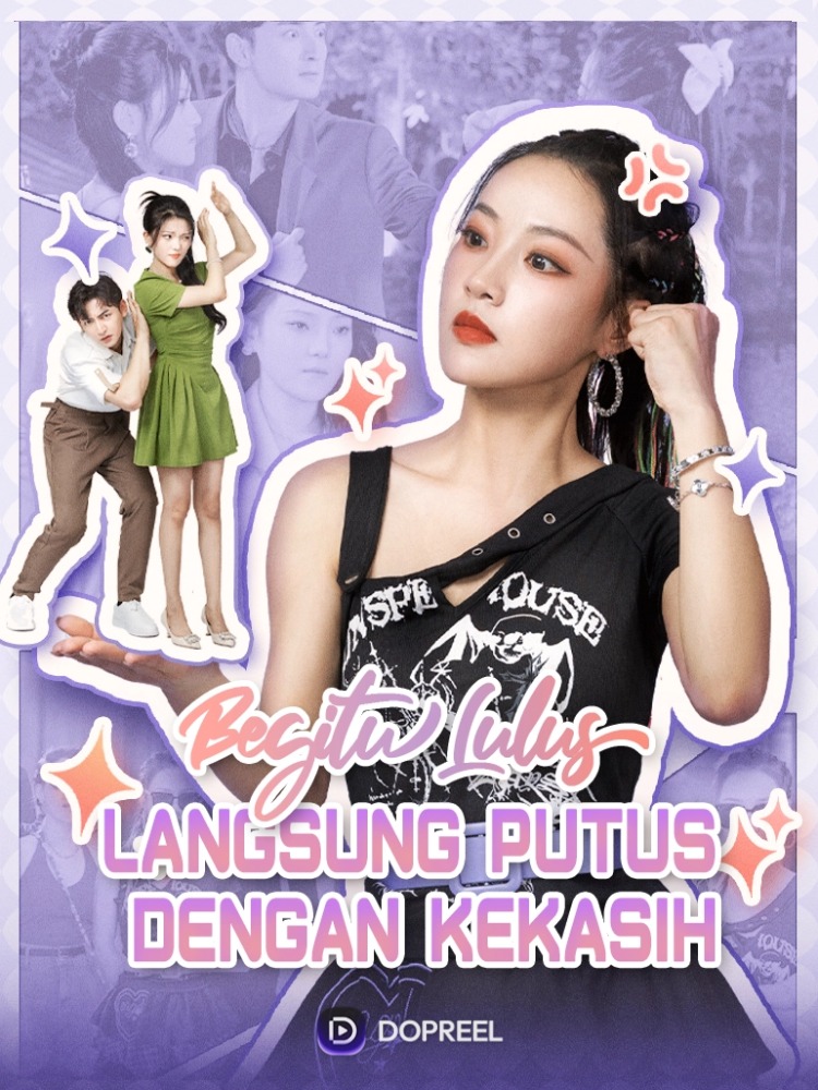 Begitu Lulus,Langsung Putus dengan Kekasih