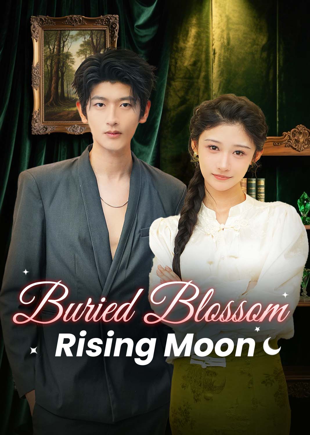Buried Blossom, Rising Moon