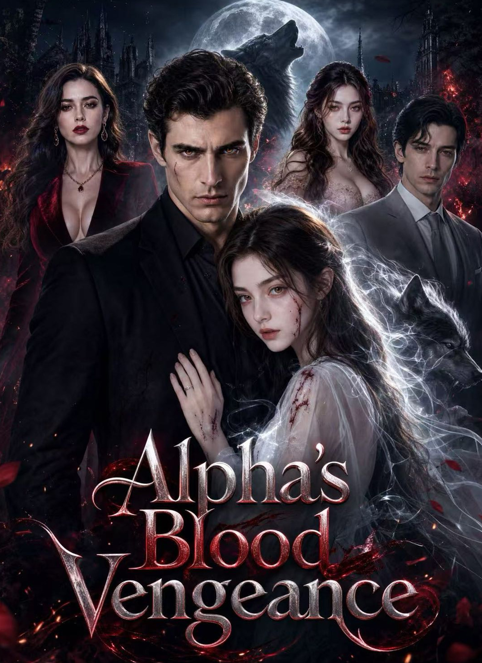 Alpha's Blood Vengeance