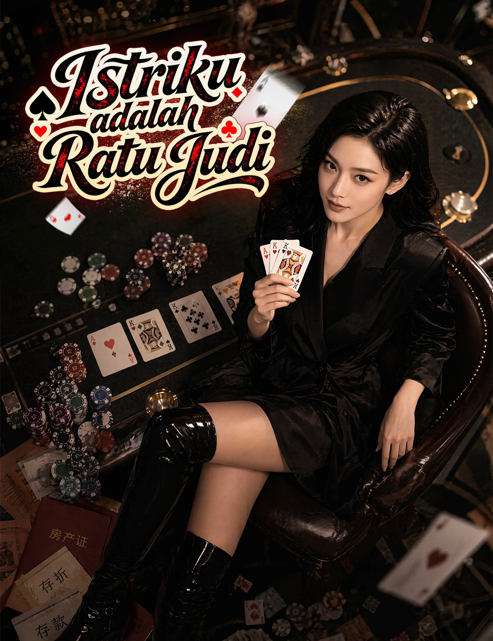 Istriku adalah Ratu Judi (2024)
