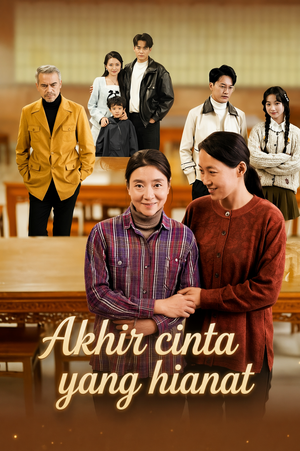 Akhir cinta yang hianat
