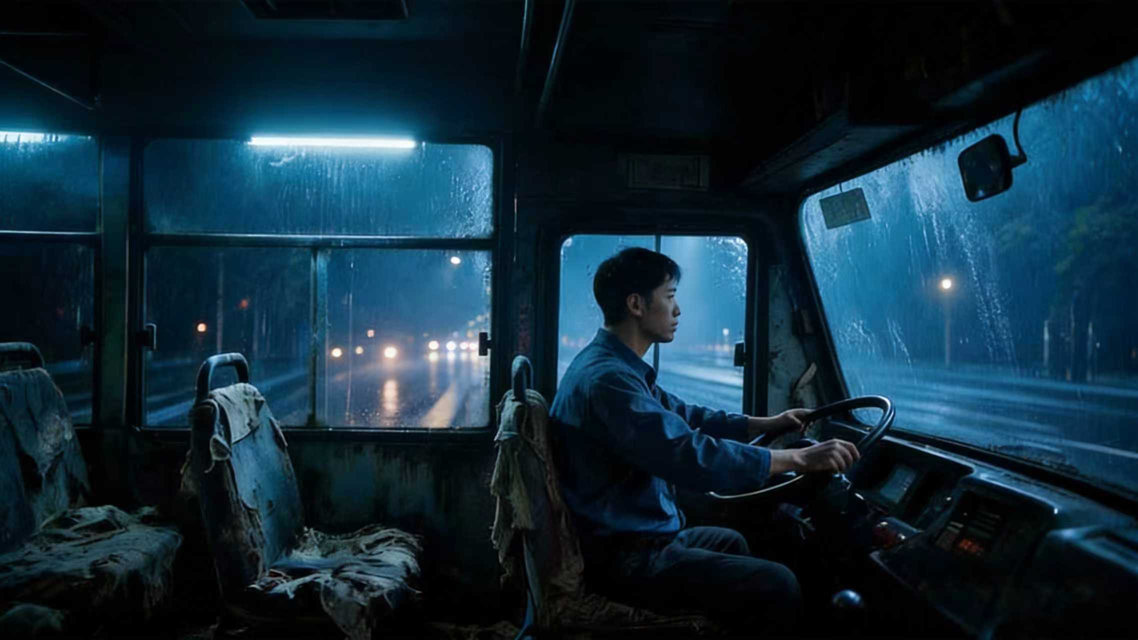 Bus Terakhir Malam Ini