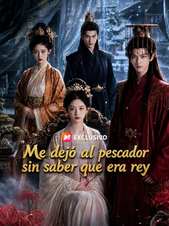 Me dejó al pescador sin saber que era rey
