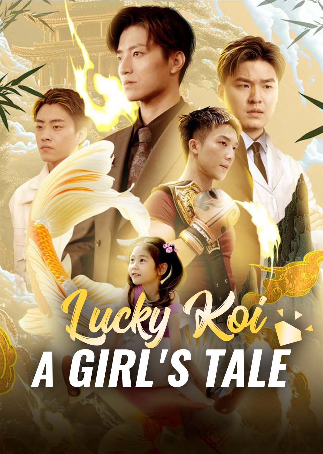 Lucky Koi: A Girl's Tale (Dubbed)