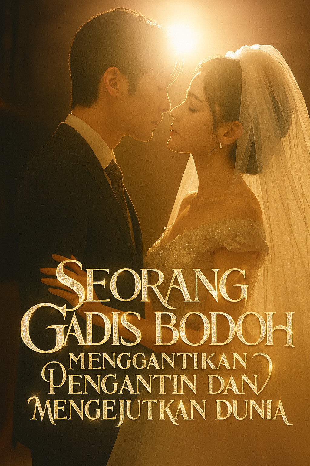 Seorang gadis bodoh menggantikan pengantin dan mengejutkan dunia
