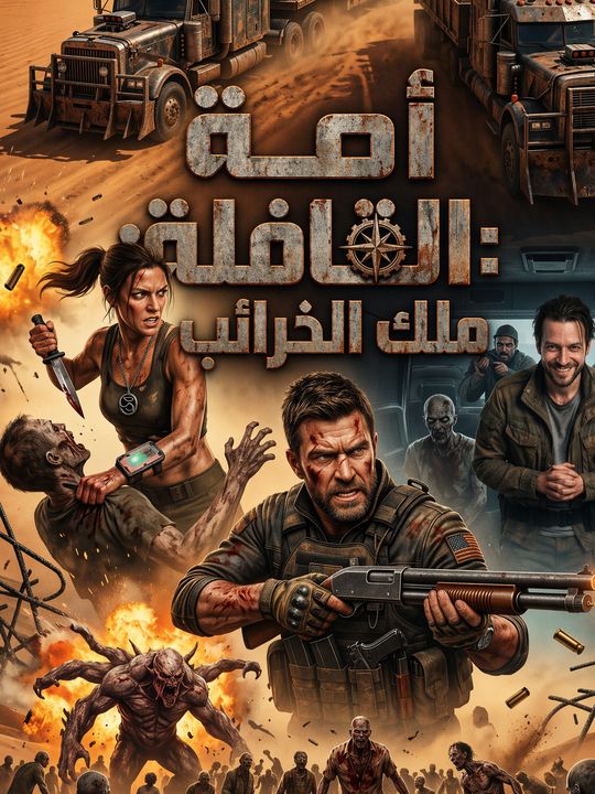 أمة القافلة: ملك الخرائب
