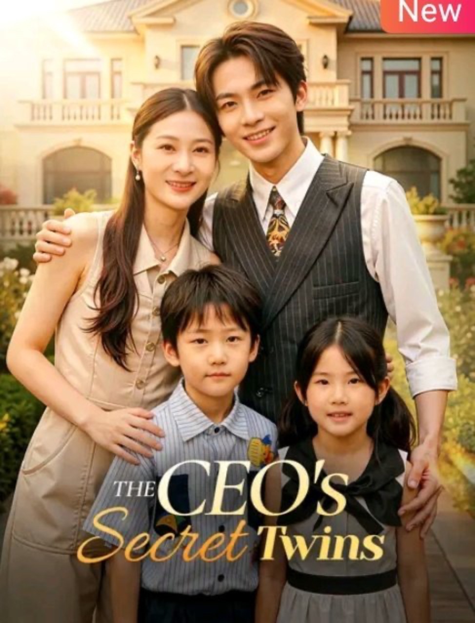 The CEO's Secret Twins [English] (2024)