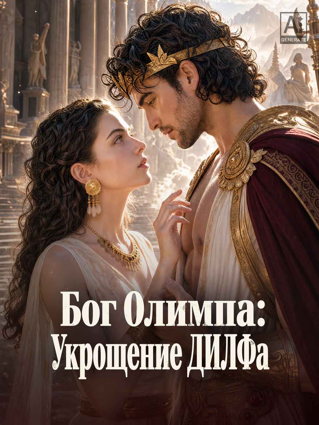 Бог Олимпа: Укрощение ДИЛФа