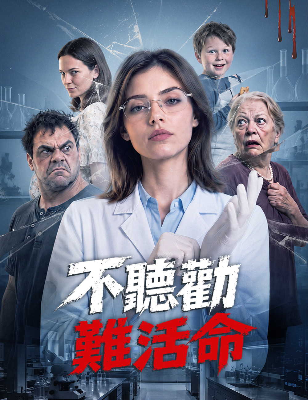 不聽勸，難活命