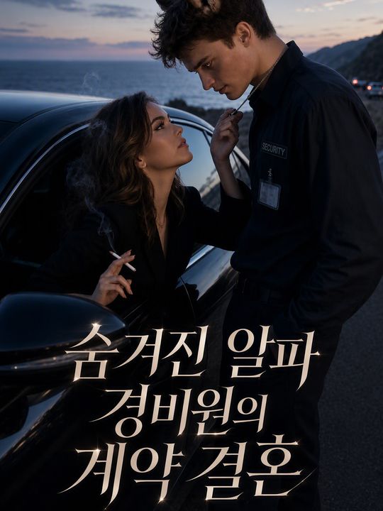 숨겨진 알파 경비원의 계약 결혼
