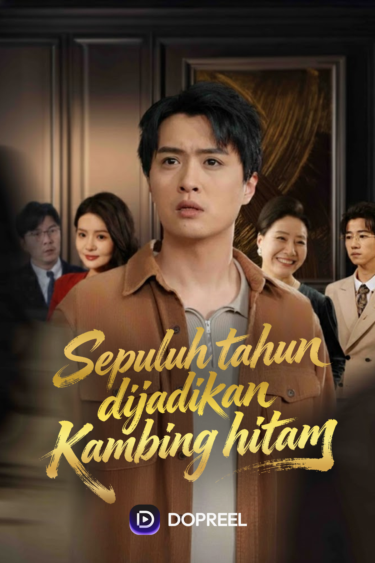 Sepuluh tahun dijadikan kambing hitam