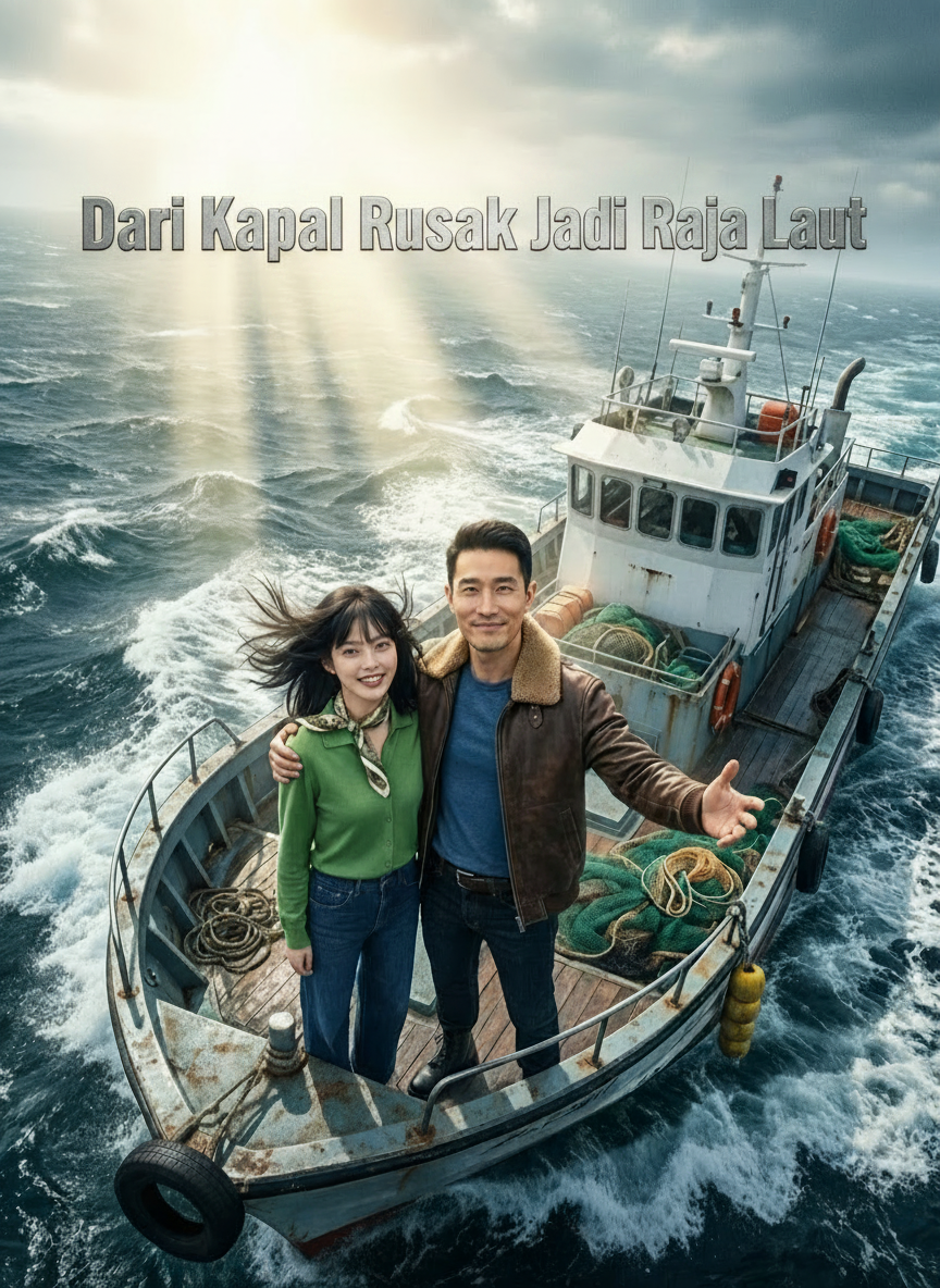 Dari Kapal Rusak Jadi Raja Laut