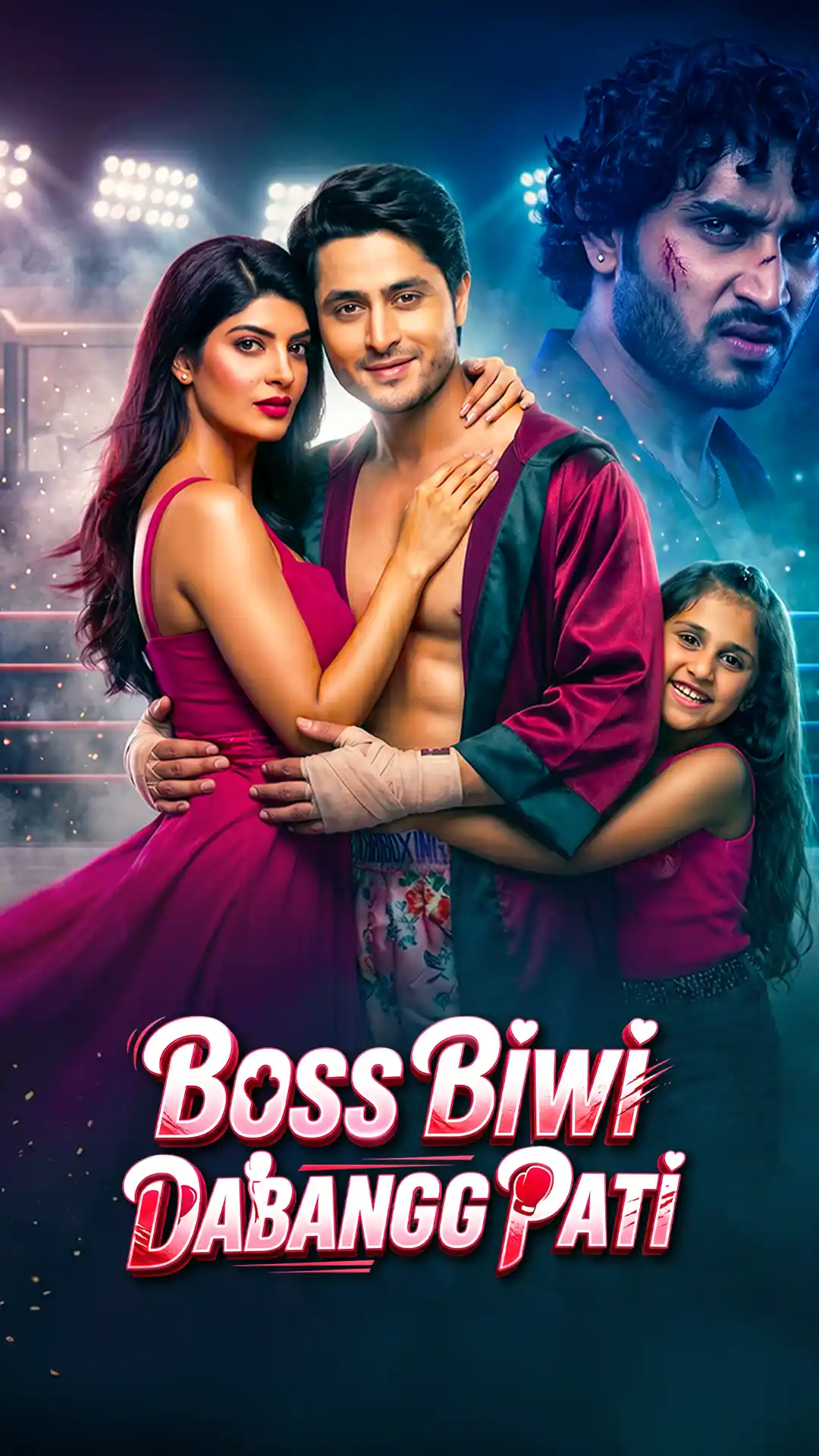 Boss Biwi Dabangg Pati [English] (2024)