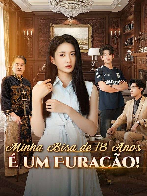 Minha Bisa de 18 Anos É Um Furacão!(Dublado)