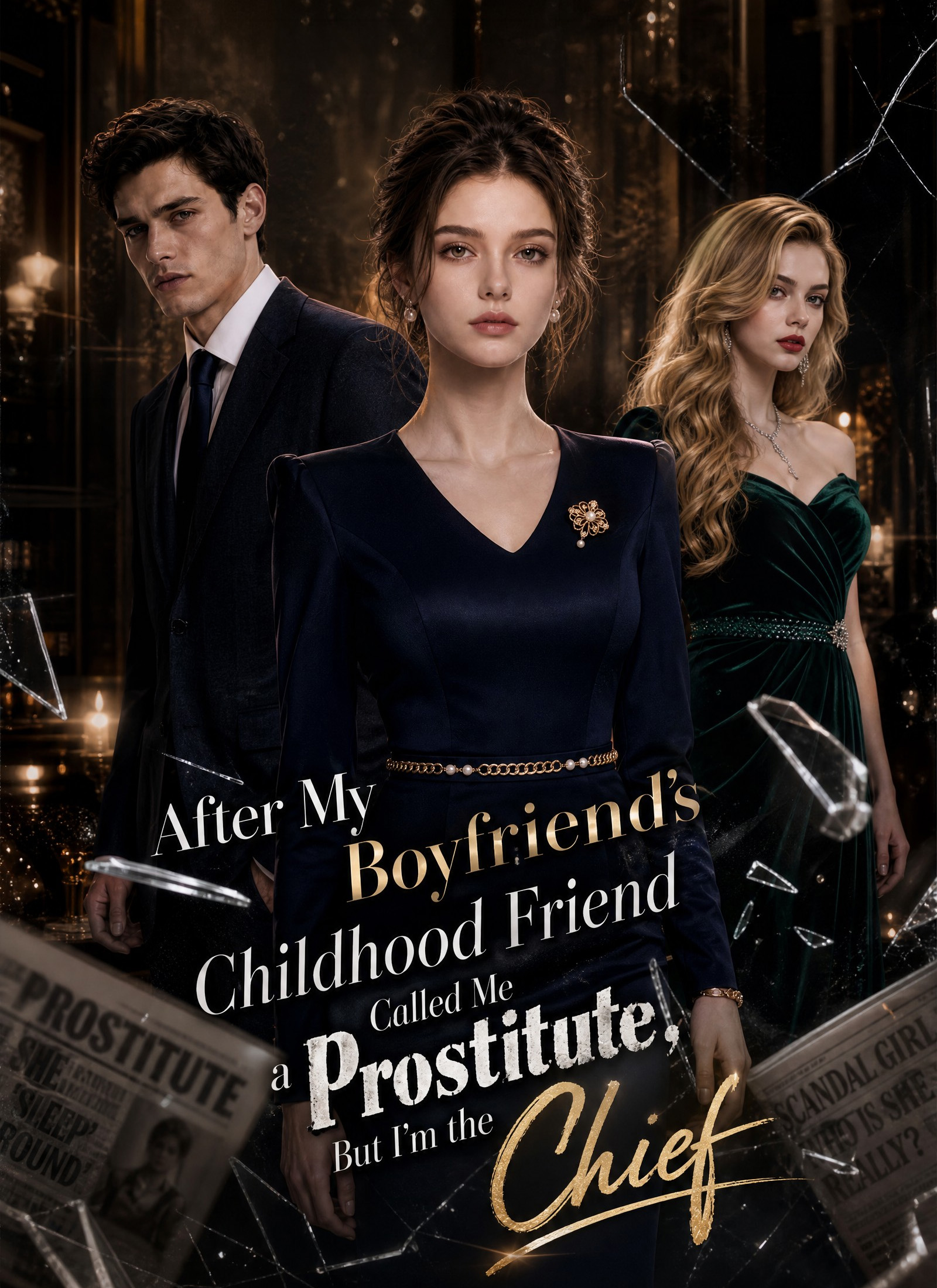 After My Boyfriend’s Childhood Friend Called Me a Prostitute, But I'm the Chief