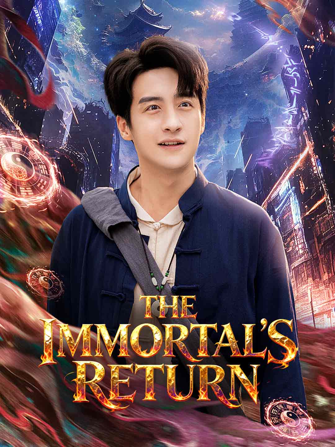 The Immortal's Return(English-dubbed) (2024)