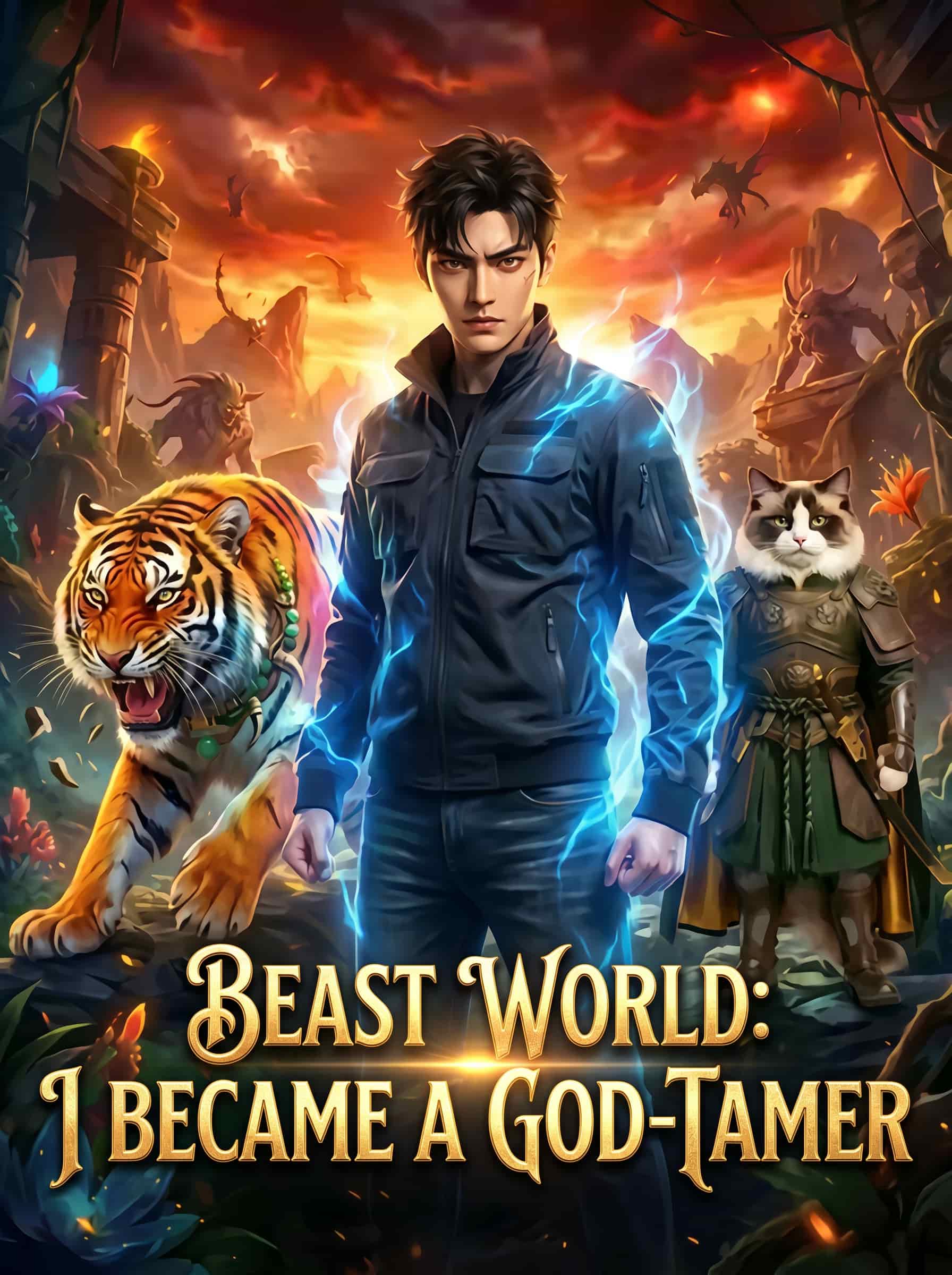 Beast World: I Became a God-Tamer