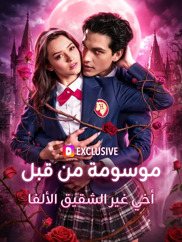موسومة من قبل أخي غير الشقيق الألفا(بالعربية)