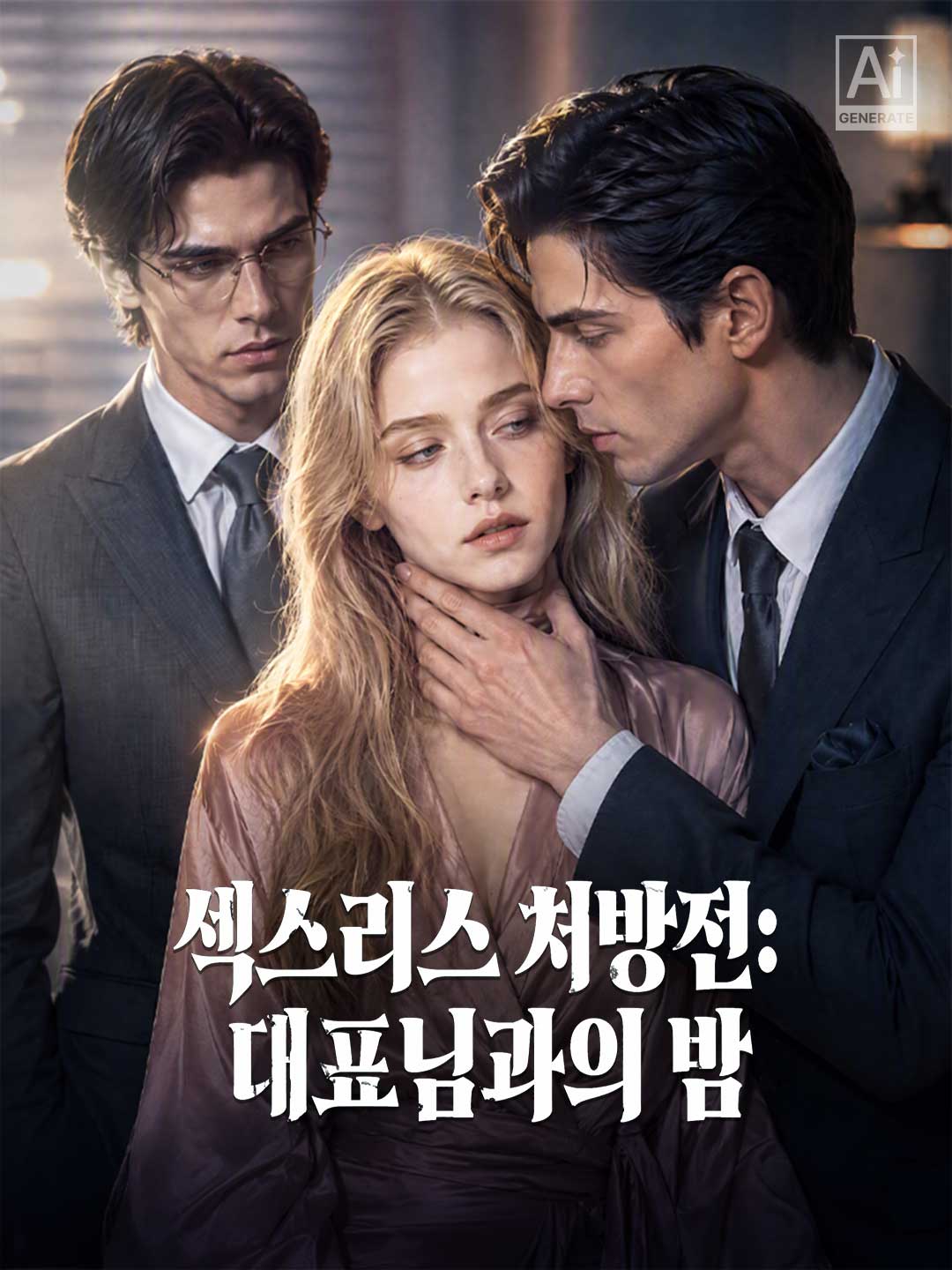 섹스리스 처방전: 대표님과의 밤