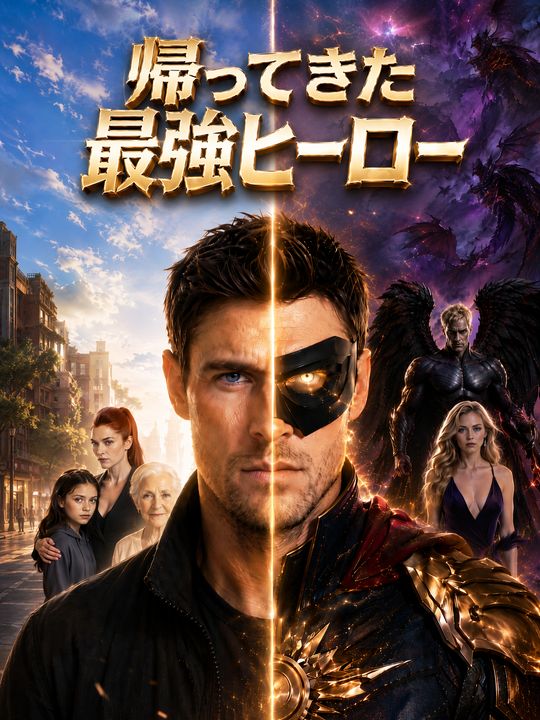 帰ってきた最強ヒーロー