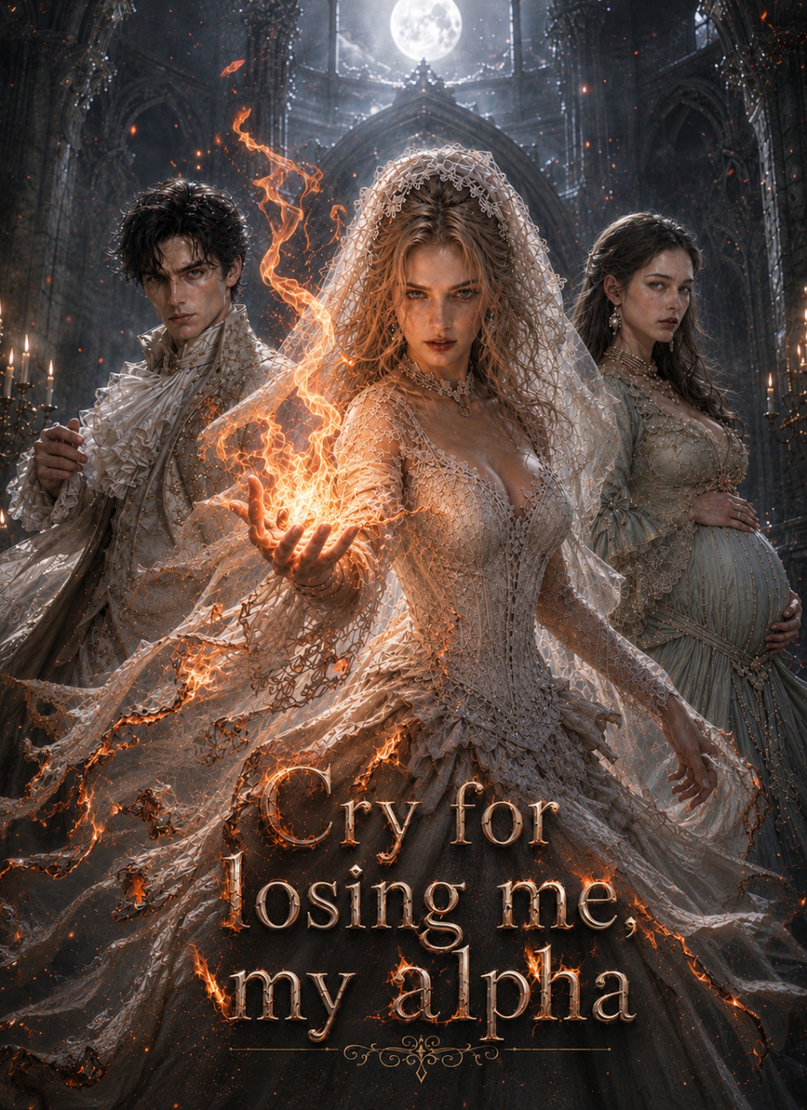 Cry for losing me, my alpha