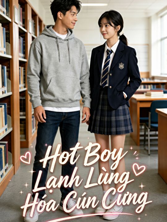 Hot Boy Lạnh Lùng Hóa Cún Cưng