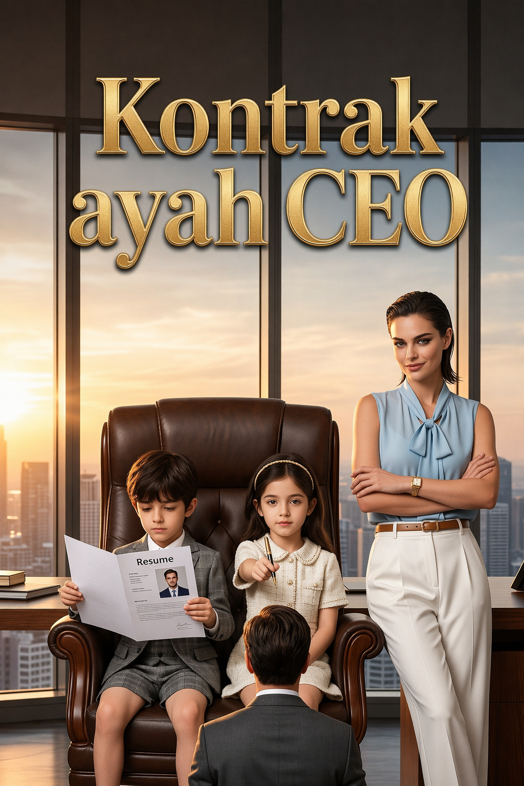 Kontrak ayah CEO