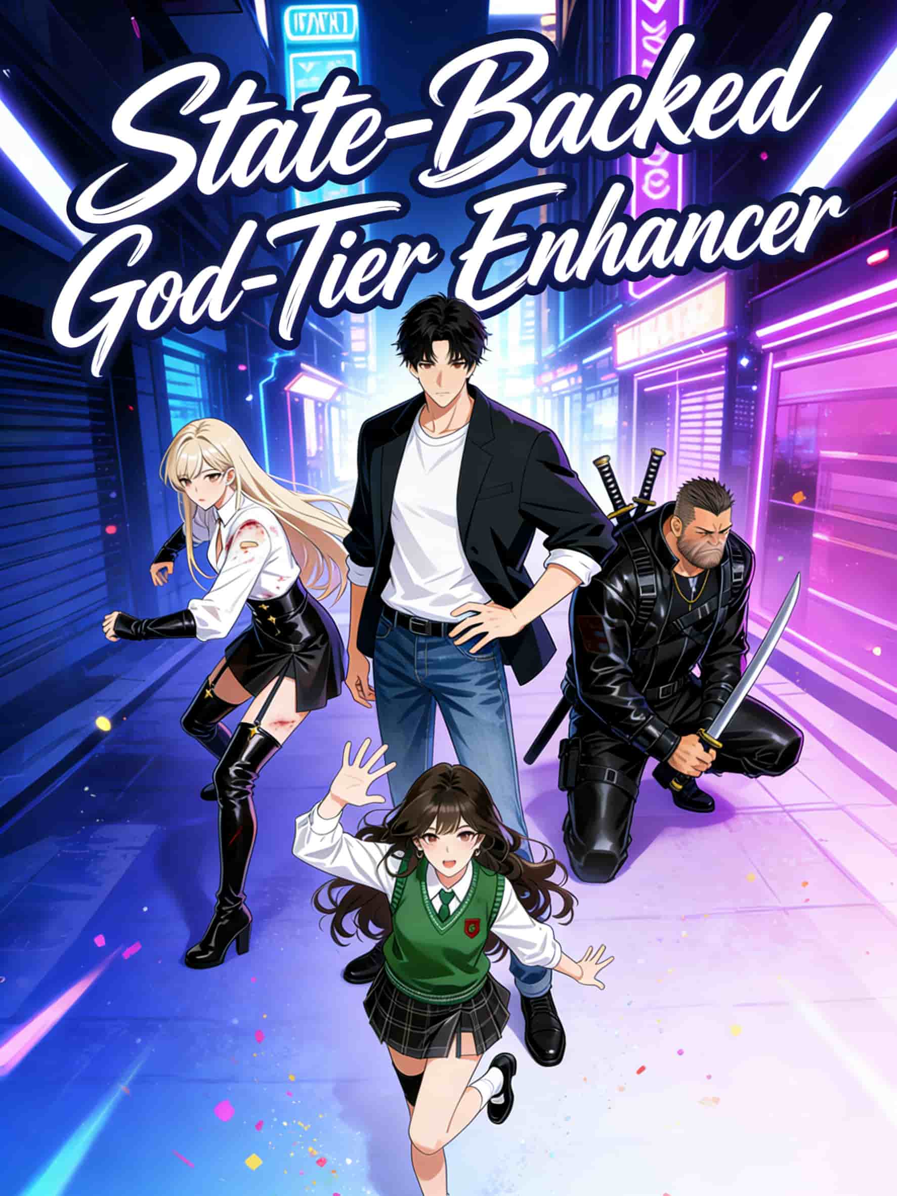 State-Backed God-Tier Enhancer