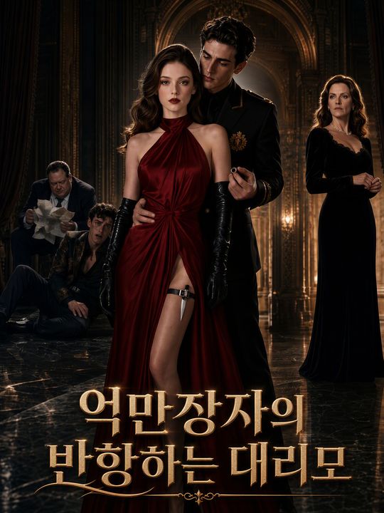 억만장자의 반항하는 대리모