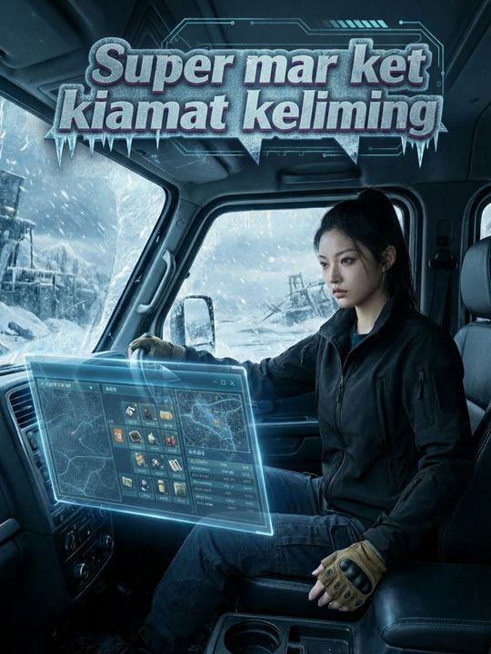 Supermarket kiamat keliling