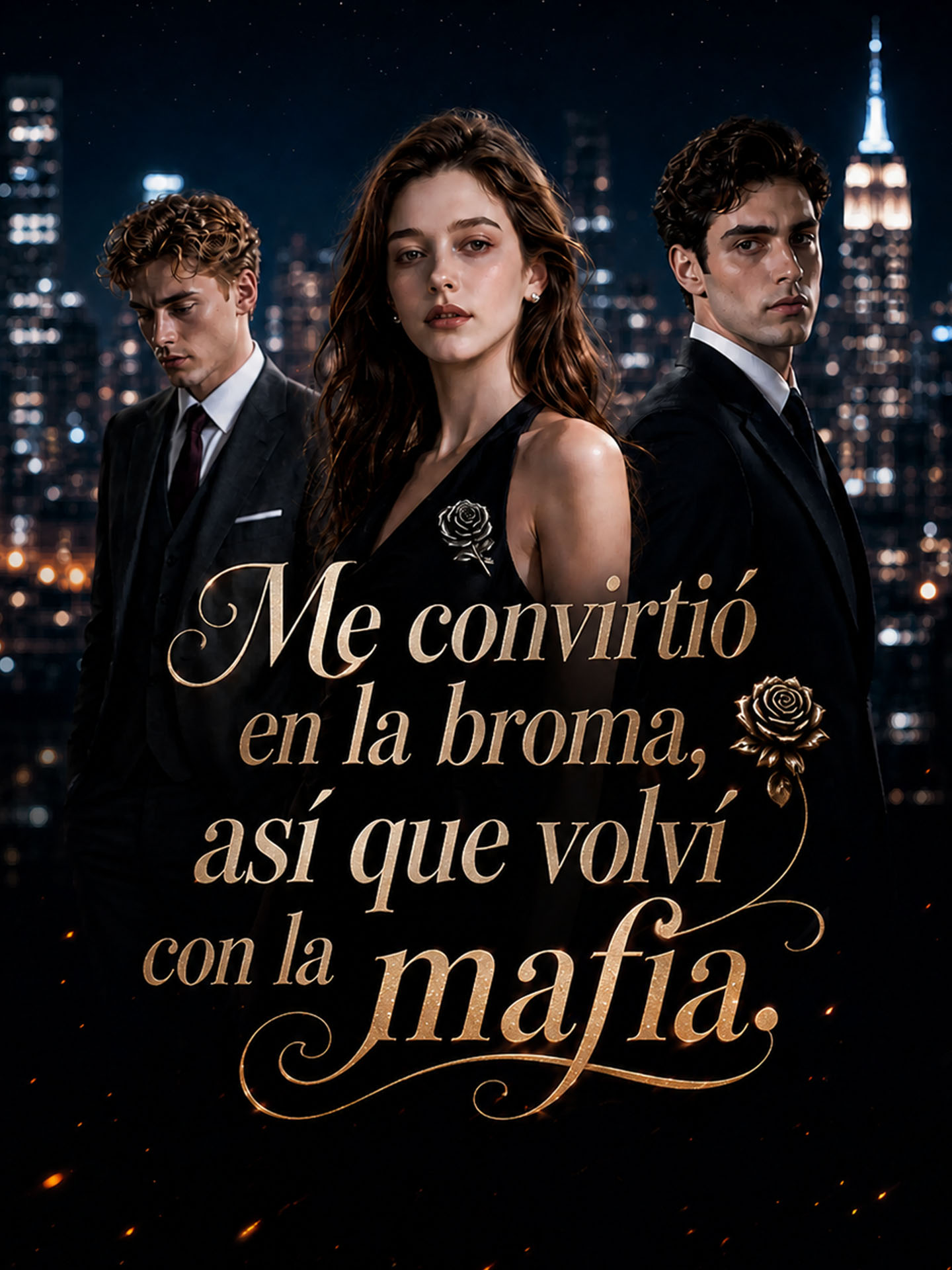 Me convirtió en la broma, así que volví con la mafia