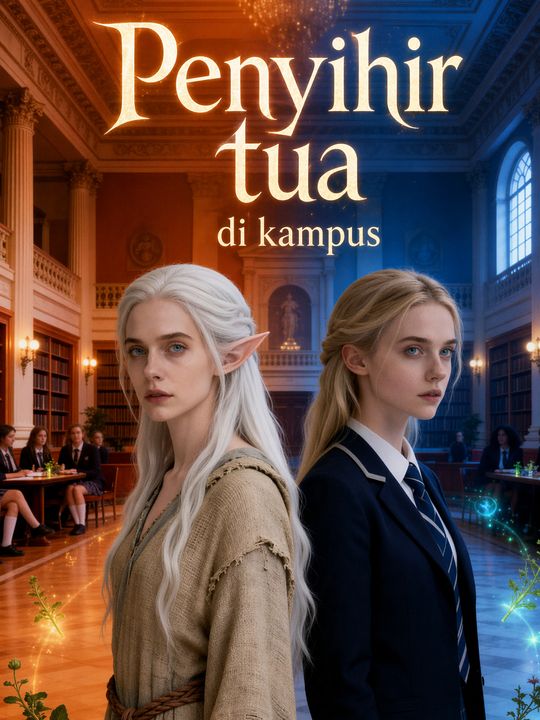 Penyihir tua di kampus