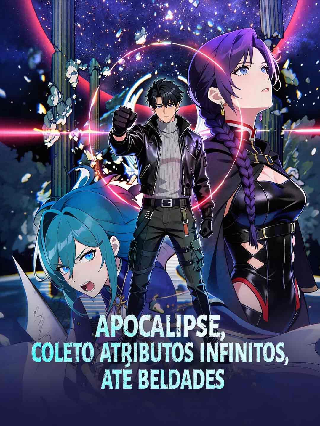 Apocalipse, coleto atributos infinitos, até beldades (2024)