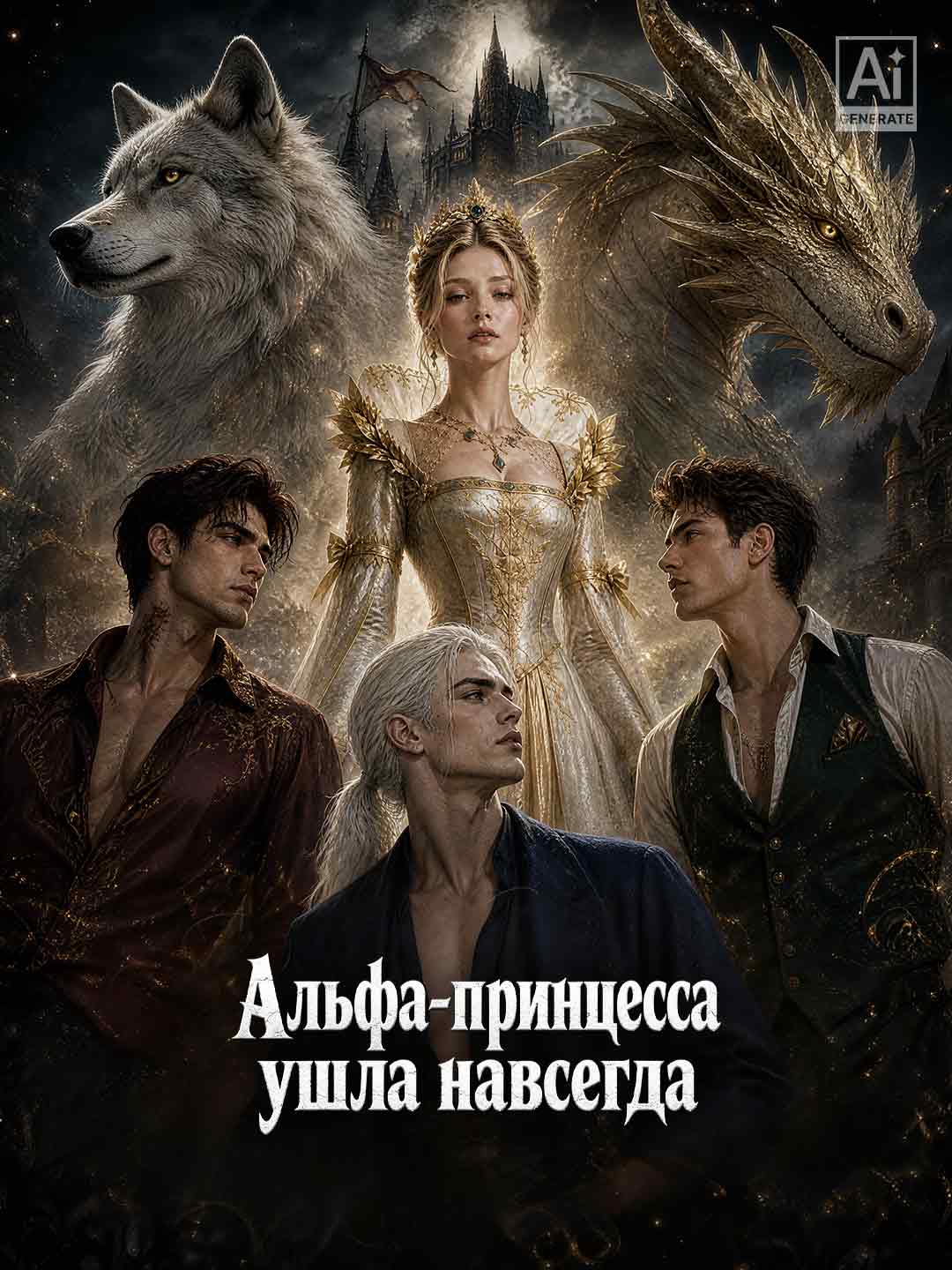 Альфа-принцесса ушла навсегда