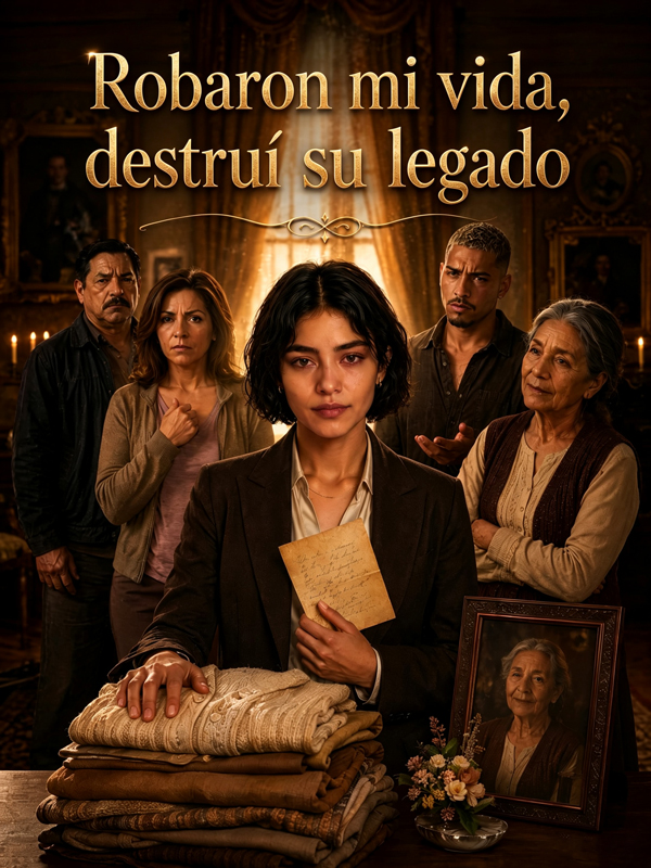 Robaron mi vida, destruí su legado