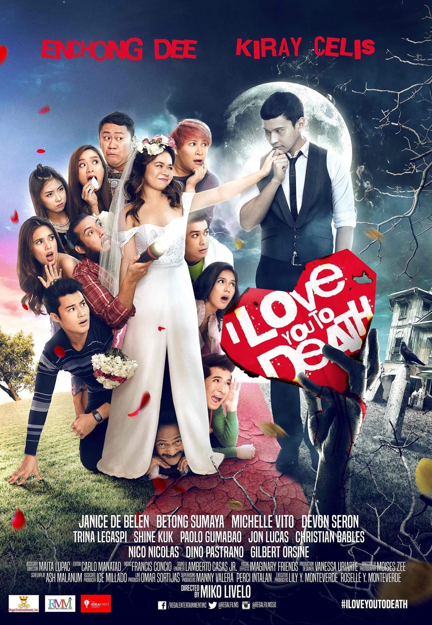 I Love You to Death (2016)