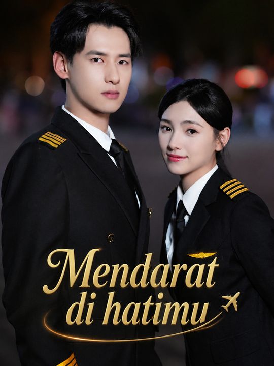 Mendarat di hatimu
