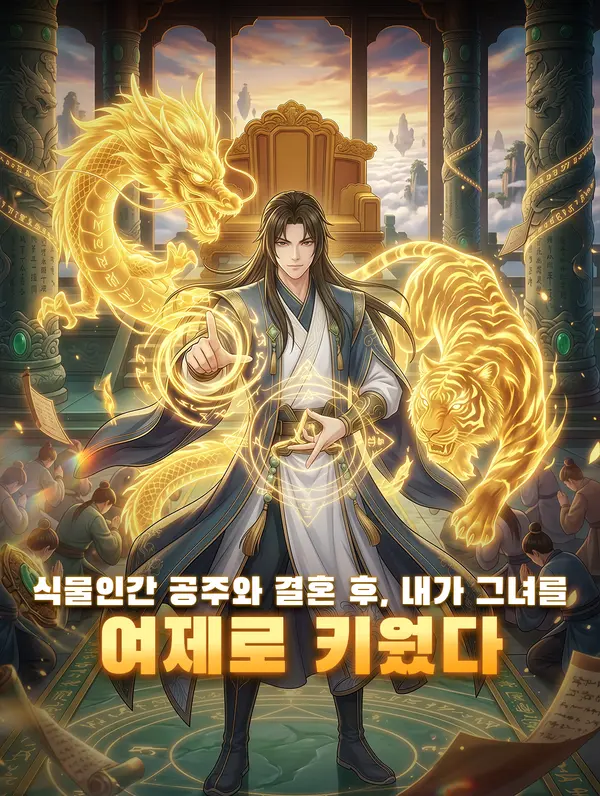 식물인간 공주와 결혼 후, 내가 그녀를 여제로 키웠다