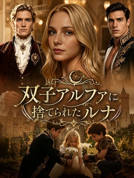 双子アルファに捨てられたルナ