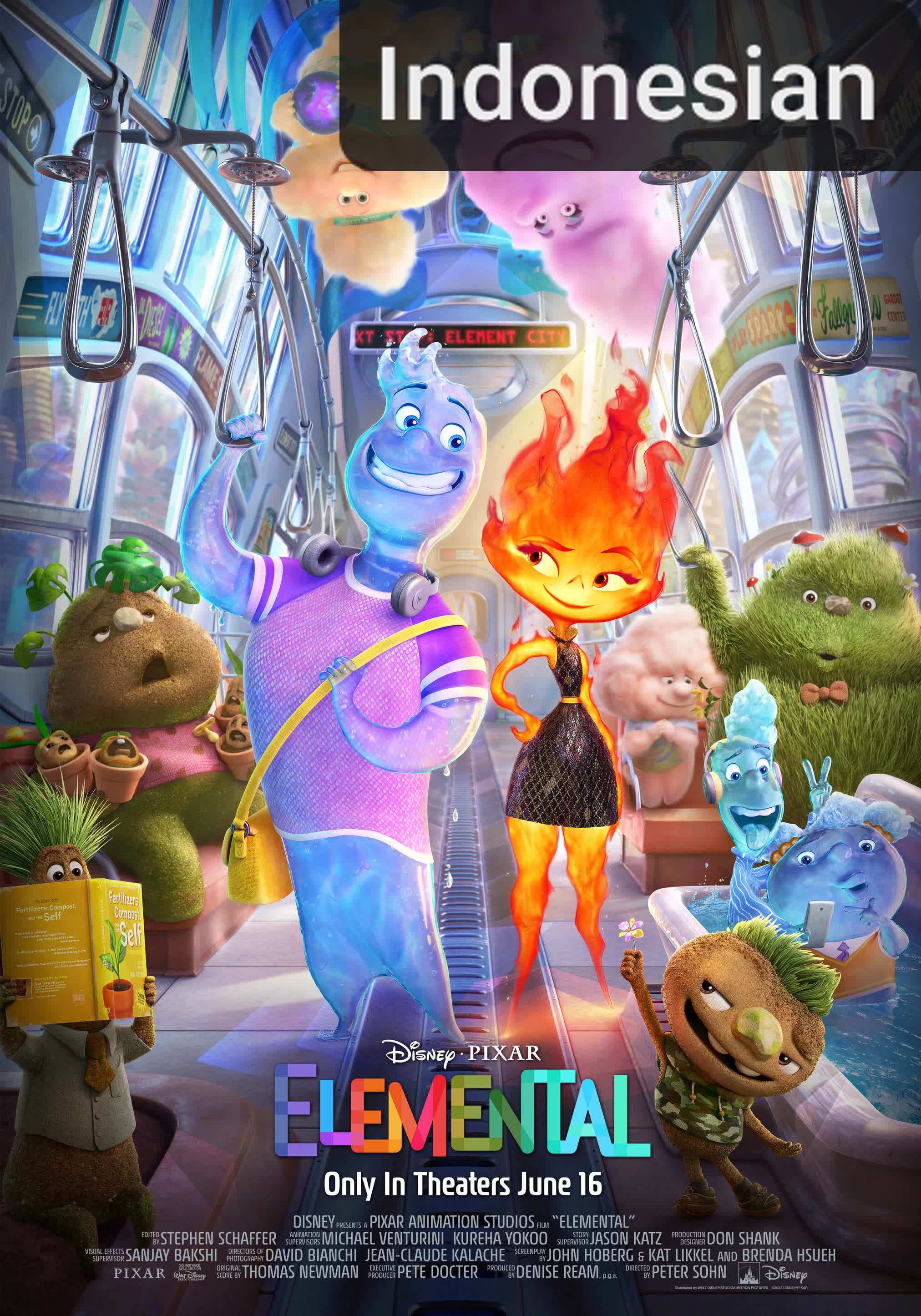 Elemental [Indonesian] (2023)