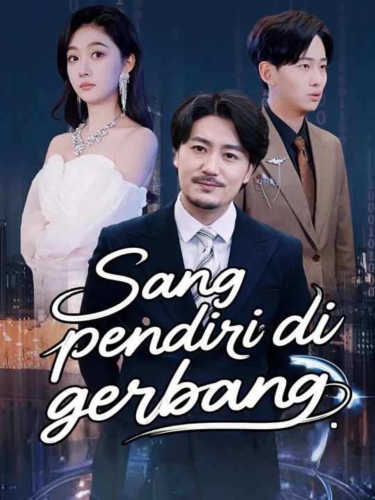 Sang pendiri di gerbang.